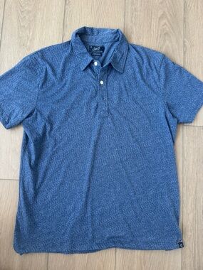 Grayers XL Heather Blue Men’s Polo